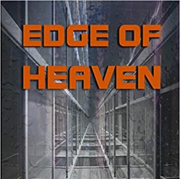 Cover of RB Kelly Edge of Heaven Shortlisted for the Arthur C Clarke Award 2021