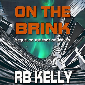 Cover of RB Kelly On The Brink Sequel to The Edge of Heaven
