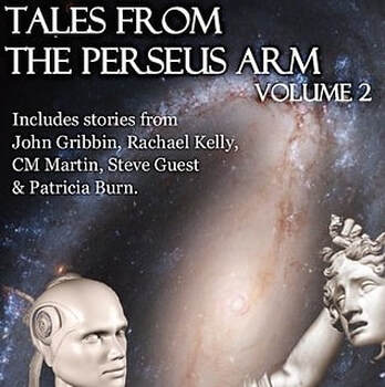 Cover of Tales from the Perseus Arm Anthology Volume 2 featuring Wavelength by RB Kelly
